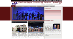 Desktop Screenshot of niiftindia.com